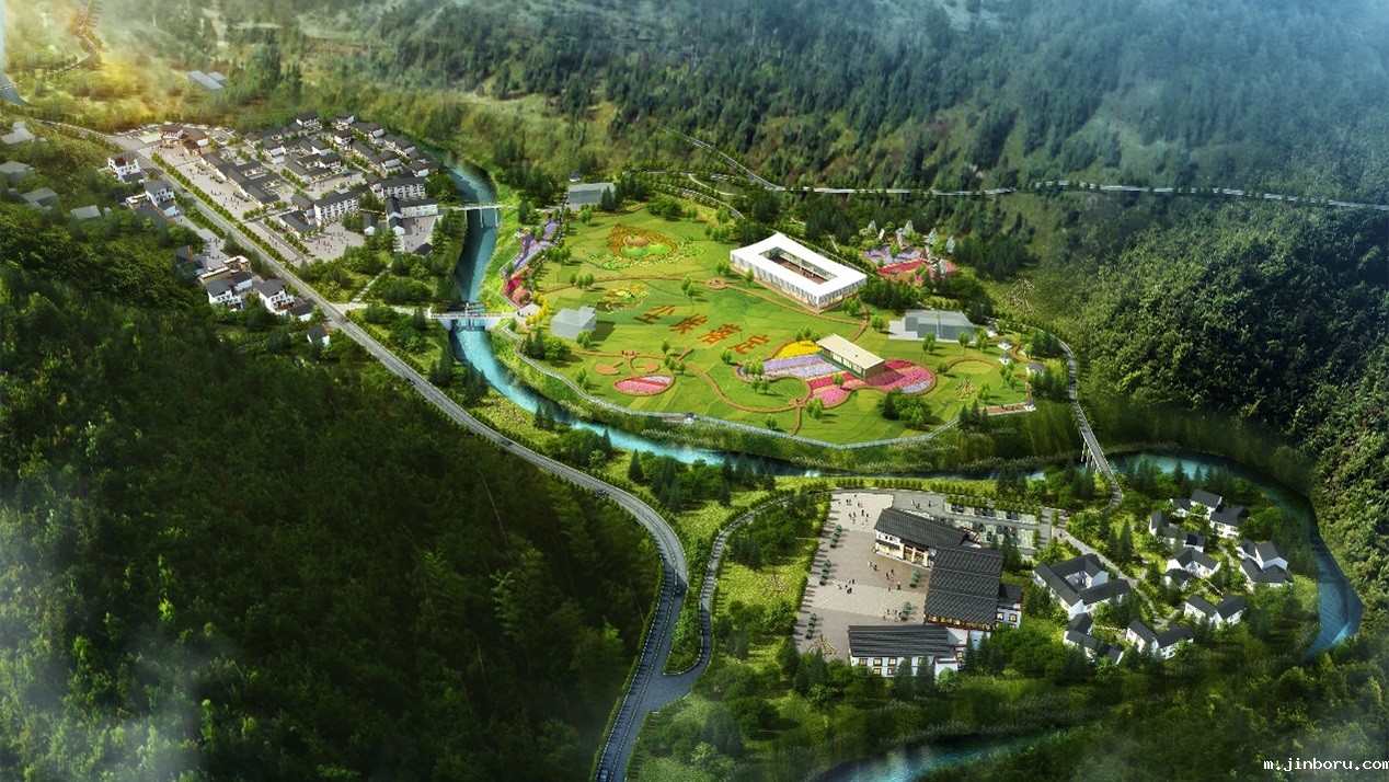 马尔康市马塘村阿来旧居鸟瞰图2.png